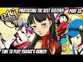 Persona 4 Golden Time To Play Yukiko's Game Part 23!!!