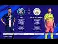 PES 2020 | UEFA Champions League | PSG vs Manchester City