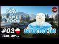 Planet Zoo: Antarctica 🐻‍❄️ | #3 | Niewiele zrobiliśmy