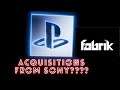 PlayStation Acquires Too - Lets Talk About That!!