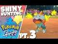 Pokémon Épée - Shiny hunting : Khélocrok shiny = Franklin (partie 3)