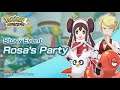 Pokémon Masters - Rosa's Party + A Special Present (No Commentary)