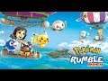 Pokémon Rumble Rush android game first look gameplay español