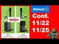 PS5 & Halo XSX 11/22 & 11/25 Confirmed Drops at Walmart & Meijer Thanksgiving Week, Black Friday