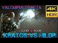 PS5/4K/60fps/HDR God of war Batalla épica contra la valquiria Hildr (Español-España)