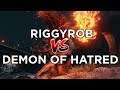RiggyRob VS Demon of Hatred - Sekiro Boss Fight Twitch Highlight
