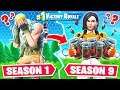 SEASON 1 vs SEASON 9 LOOT CHALLENGE in Fortnite Battle Royale