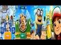 Sonic Dash knuckles VS Oddbods Turbo Run slick VS Subway Surfers VS Minion Rush New Update SPRING