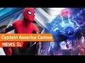 Spider-Man FFH Scrapped Captain America Cameo Revealed