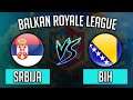 SRBIJA vs BIH (Balkan Royale League) · Clash Royale