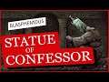 Statue of Confessors in Grievance Ascends (Confessor Arena) - Blasphemous