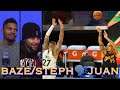📺 Stephen Curry: Juan Toscano-Anderson “spirit representing Oakland”; Bazemore: turn 26 upside-down