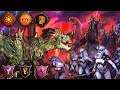 SUBCOMMANDERS - Rage of the Old Ones! - Lizardmen vs. Dark Elves 3v3 - Total War Warhammer 2