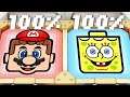 Super Mario Party MiniGames - Mario Vs Rosalina Vs Peach Vs Daisy (Master Cpu)
