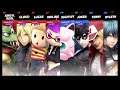 Super Smash Bros Ultimate Amiibo Fights – Request #16597 Novio's mains team battle