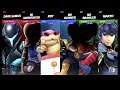Super Smash Bros Ultimate Amiibo Fights – Request #16745 3 team battle at PictoChat 2