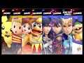 Super Smash Bros Ultimate Amiibo Fights   Request #4083 Yellow vs Blue