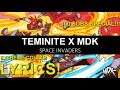 Teminite & MDK - Space Invaders [Official Lyrics Video]