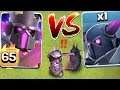 THE FINAL REMATCH!! KNEEL or DIE!!  "Clash Of Clans" Pekka king vs. pekka max!
