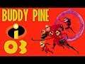 The Incredibles - 3: Buddy Pine & Bomb Voyage - Walkthrough (HD, 60fps)