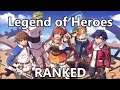 The Legend of Heroes Series RANKED from WORST to BEST