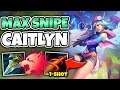 THE RETURN OF THE LONGEST ONE SHOT IN THE GAME! (SNIPER CAITLYN) - League of Legends