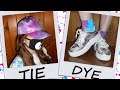 Tie-Dyeing with Tulip One-Step Tie-Dye Kit | DevinCrystie