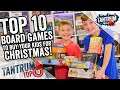 Top 10 Games To Buy Your Kids For Christmas