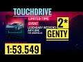[Touchdrive] Asphalt 9 | Legendary Weekend : Genty Akylone (3391) | The WindMills | 1:53.549 |