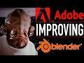 Two Awesome Blender Add-Ons from.... Adobe?!?!