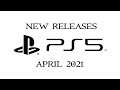 U.K PS5 Releases [APRIL 2021 | #PS5]