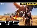 UNCHARTED 3: Drake's Deception 언차티드3  황금사막의 아틀란티스 PS5 4K HDR #5