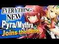 Unlock Pyra & Mythra - All Music Tracks & Cloud Sea of Alrest Stage in Super Smash Bros Ultimate