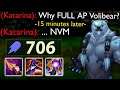 Volibear but every auto does 660 magic damage and I get 2.5 attack speed