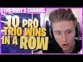 We won *10* PRO TRIOS in a ROW | Symfuhny