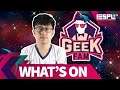 What's On: Xepher Balik ke Geek Fam
