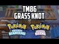 Where to Find TM86 Grass Knot - Pokémon Brilliant Diamond & Shining Pearl