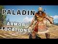 Where to get the PALADIN Armor Set ► Assassin's Creed Valhalla