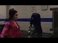 WWE 2K19 bayley v zatanna  backstage brawl