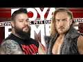 WWE 2K20 Dream Match Kevin Owens vs. Pete Dunne: Royal Rumble 2022 Dream Match