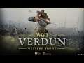 WWI - Defense against waves of enemies in the Trenches - Verdun Gameplay