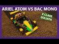 X Class Ariel Atom vs BAC Mono Goliath Race | Forza Horizon 4