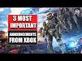 Xbox E3 2021 Showcase | 3 Most Important Announcements That Happened | Gaming Instincts