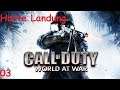 [03] Call of Duty: World at War - Harte Landung [PS3//Playthrough]