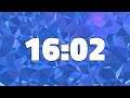 16 MINUTES AND 2 SECONDS TIMER COUNTDOWN [962 seconds - 16:02]