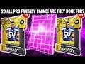20 ALL PRO FANTASY PACKS! ARE THE GREATEST PACKS IN MADDEN 21 DONE FOR? | MADDEN 21