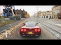 2009 Chevrolet Corvette ZR1- Forza Horizon 4 | Logitech g29 gameplay