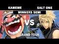 2GG Grand Tour SC - R2G | Kameme (Wario) VS FS | Salt One (Cloud) - Smash Ultimate - Winners Semis