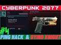 4. Cyberpunk Nomad gameplay: PING quickhack Shop & DYING NIGHT Iconic gun Shop location