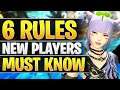 6 UNSPOKEN RULES in FFXIV - Things NEW PLAYERS MUST KNOW - Cobrak Final Fantasy 14